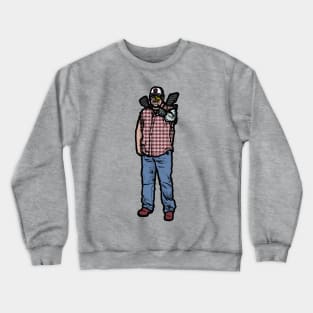 Cable the Larry guy Crewneck Sweatshirt